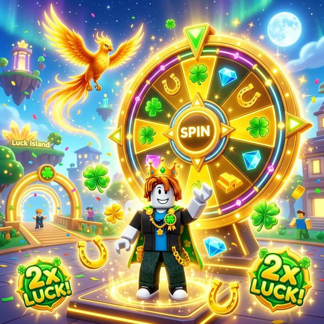 2x Luck Sailor Piece 2026