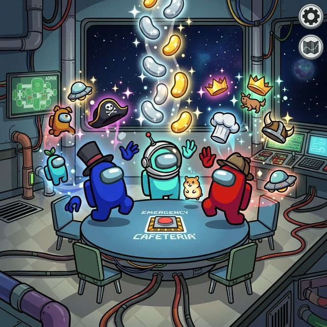 Among Us Cosmetic Guide 2026