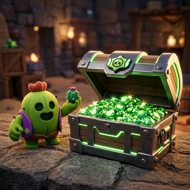 Brawl Stars Free Gems 2026