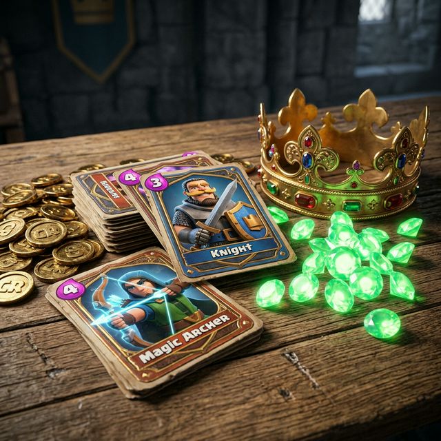 Clash Royale Free Gems & Heroes 2026