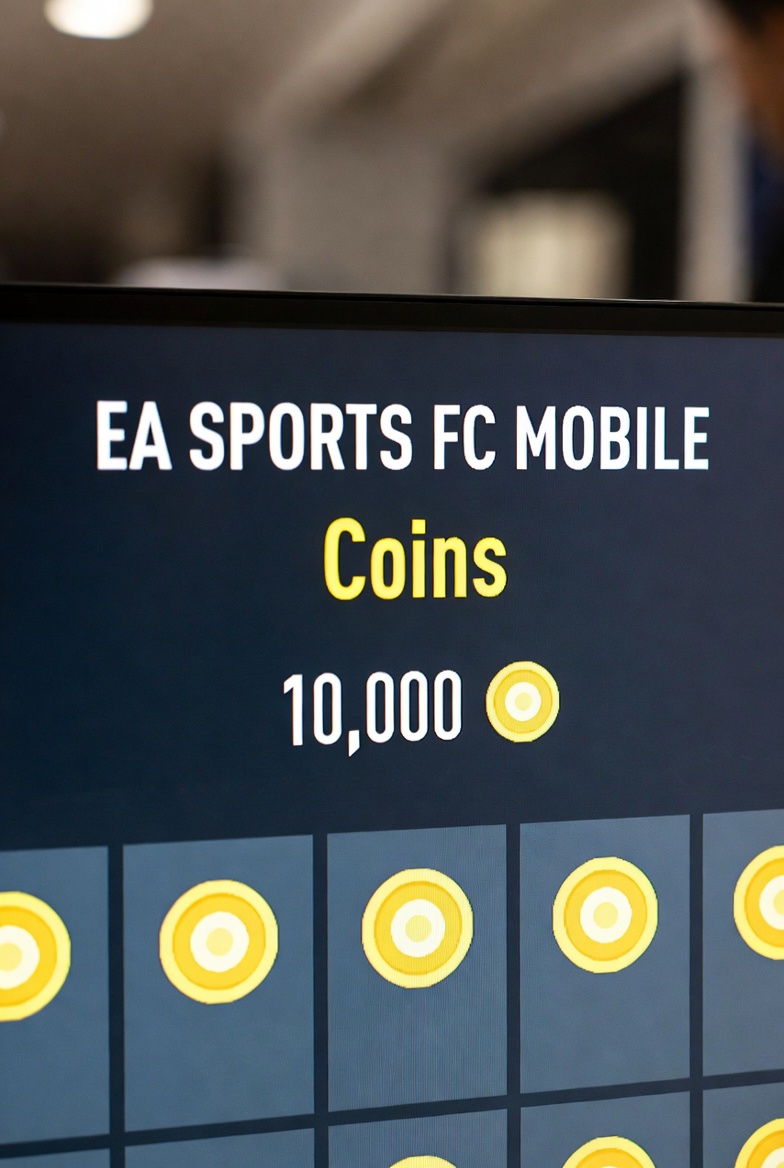 EA Sports FC Mobile Coins 2026
