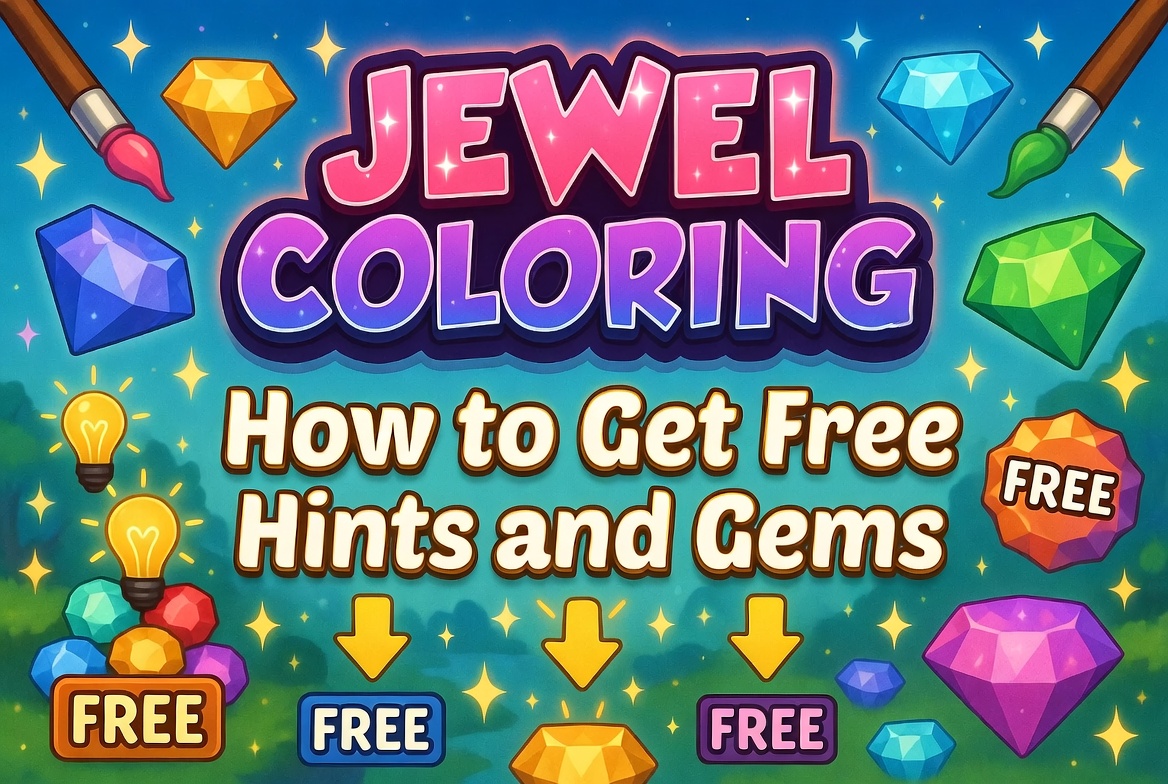 Jewel Coloring Guide 2026