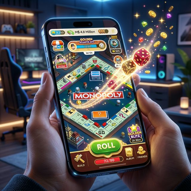 Monopoly GO Free Dice 2026