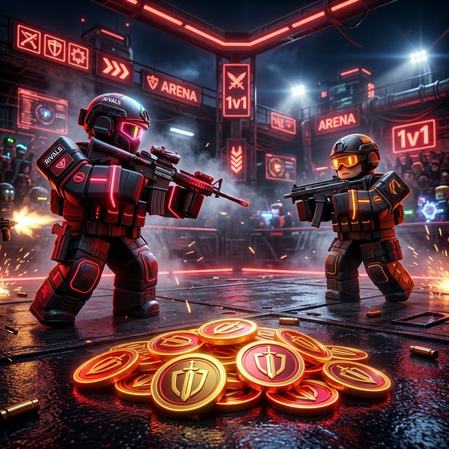 RIVALS Free Coins & Skins 2026