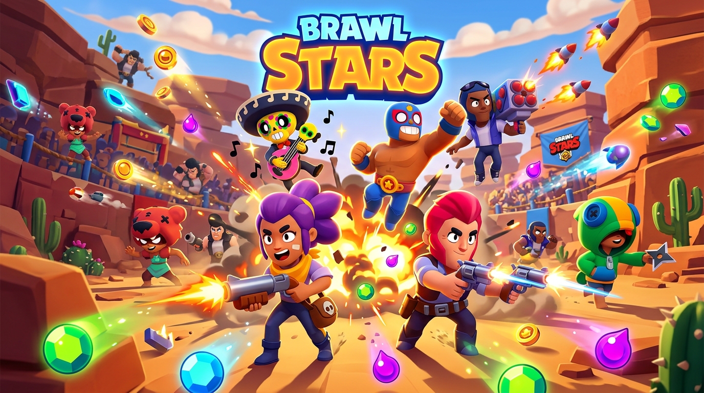 Brawl Stars Arena